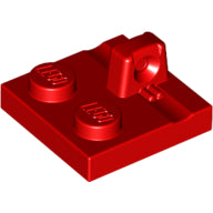 Plaatje in Gallery viewer laden, LEGO® los onderdeel Scharnier in kleur Rood 92582
