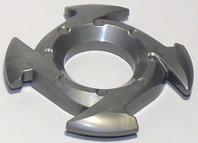 Plaatje in Gallery viewer laden, LEGO® los onderdeel Ring in kleur Zilver 98341