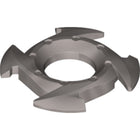 LEGO® los onderdeel Ring in kleur Zilver 98341