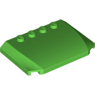 LEGO® los onderdeel Wig in kleur Fel Groen 52031