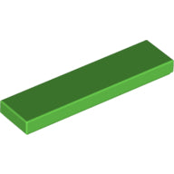 LEGO® los onderdeel Tegel Algemeen in kleur Fel Groen 2431
