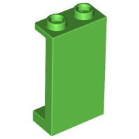 Plaatje in Gallery viewer laden, LEGO® los onderdeel Paneel in kleur Fel Groen 87544