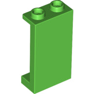 Plaatje in Gallery viewer laden, LEGO® los onderdeel Paneel in kleur Fel Groen 87544