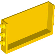 Plaatje in Gallery viewer laden, LEGO® los onderdeel Paneel in kleur Geel 98280