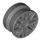 LEGO® los onderdeel Wiel Donker Blauwachtig Grijs 93595