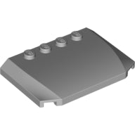 Plaatje in Gallery viewer laden, LEGO® los onderdeel Wig Licht Blauwachtig Grijs 52031
