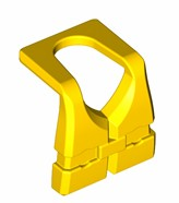 LEGO® los onderdeel Lijf Accessoire in kleur Geel 97895