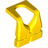 Plaatje in Gallery viewer laden, LEGO® los onderdeel Lijf Accessoire in kleur Geel 97895