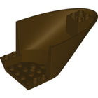 LEGO® los onderdeel Vliegtuig in kleur Donker Bruin 87616