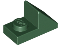 LEGO® los onderdeel Dakpan Algemeen Donkergroen 92946