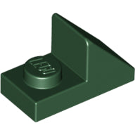 Plaatje in Gallery viewer laden, LEGO® los onderdeel Dakpan Algemeen Donkergroen 92946