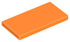 LEGO® los onderdeel Tegel Algemeen in kleur Oranje 87079