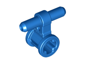 LEGO® los onderdeel Pneumatisch in kleur Blauw 99021