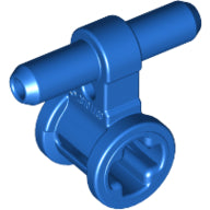 Plaatje in Gallery viewer laden, LEGO® los onderdeel Pneumatisch in kleur Blauw 99021