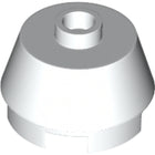 LEGO® los onderdeel Kegel in kleur Wit 98100