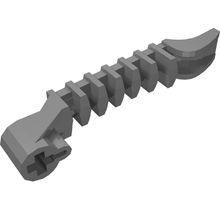 Plaatje in Gallery viewer laden, LEGO® los onderdeel Schieten Parel Donkergrijs 98564