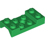 LEGO® los onderdeel Spatbord in kleur Groen 60212