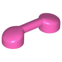 Plaatje in Gallery viewer laden, LEGO® los onderdeel Staaf in kleur Donker Roze 6190