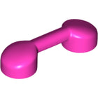 LEGO® los onderdeel Staaf in kleur Donker Roze 6190