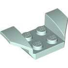 LEGO® los onderdeel Spatbord in kleur Licht Aqua 41854