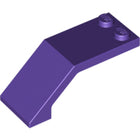 LEGO® los onderdeel Voorruit in kleur Donkerpaars 6070