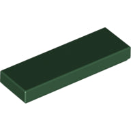 Plaatje in Gallery viewer laden, LEGO® los onderdeel Tegel Algemeen Donkergroen 63864