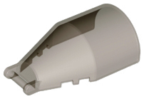 LEGO® los onderdeel Voorruit Doorzichtig Zwart 92279