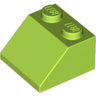 Plaatje in Gallery viewer laden, LEGO® los onderdeel Dakpan Algemeen in kleur Limoen 3039
