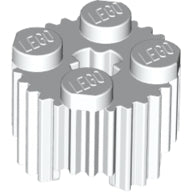 LEGO® los onderdeel Steen Rond in kleur Wit 92947