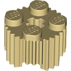 LEGO® los onderdeel Steen Rond in kleur Geelbruin 92947