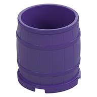 LEGO® los onderdeel Container in kleur Donkerpaars 30139
