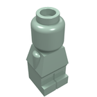 LEGO® los onderdeel Lijf Accessoire in kleur Zandgroen 85863