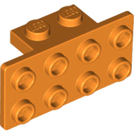 LEGO® los onderdeel Beugel in kleur Oranje 93274