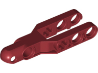 Plaatje in Gallery viewer laden, LEGO® los onderdeel Technische Besturing Donkerrood 57515