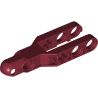 LEGO® los onderdeel Technische Besturing Donkerrood 57515