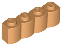 Plaatje in Gallery viewer laden, LEGO® los onderdeel Steen Aangepast Medium Noga 30137