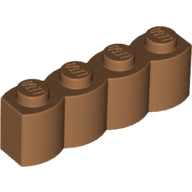 Plaatje in Gallery viewer laden, LEGO® los onderdeel Steen Aangepast Medium Noga 30137