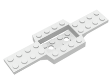 Plaatje in Gallery viewer laden, LEGO® los onderdeel Onderstel in kleur Wit 52036