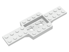 LEGO® los onderdeel Onderstel in kleur Wit 52036