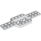 LEGO® los onderdeel Onderstel in kleur Wit 52036