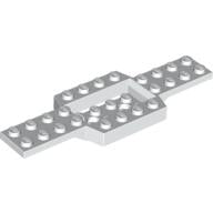 LEGO® los onderdeel Onderstel in kleur Wit 52036