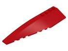 LEGO® los onderdeel Wig in kleur Rood 42061