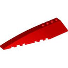 LEGO® los onderdeel Wig in kleur Rood 42061