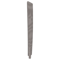 LEGO® los onderdeel Propellor in kleur Zilver 98135