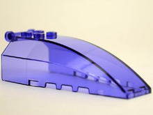 Plaatje in Gallery viewer laden, LEGO® los onderdeel Voorruit Doorzichtig Paars 92579