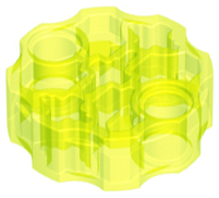 Plaatje in Gallery viewer laden, LEGO® Technische Verbinding Doorzichtig Neon Groen 98585