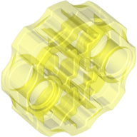 LEGO® Technische Verbinding Doorzichtig Neon Groen 98585