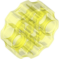 Plaatje in Gallery viewer laden, LEGO® Technische Verbinding Doorzichtig Neon Groen 98585