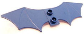LEGO® los onderdeel Lijf Accessoire Donkerblauw 98722
