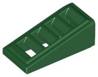 Plaatje in Gallery viewer laden, LEGO® los onderdeel Dakpan Algemeen Donkergroen 61409
